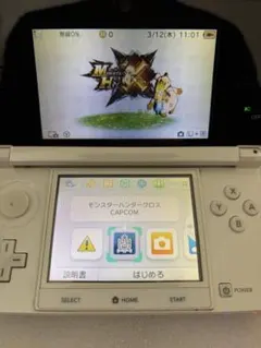 d*9様 【動作確認済み】ニンテンドー3DS ホワイト
