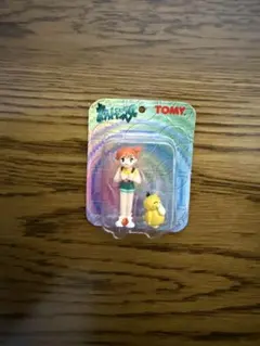 [未開封]ヴィンテージ ポケットモンスター　 ミニブリスター　 カスミ＆コダック