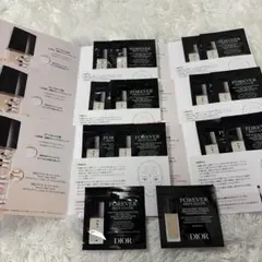 DIOR ディオール リキッドファンデーション サンプル グロウ 0N 1N