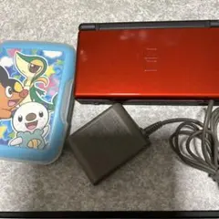 NINTENDO DS Lite レッド　起動確認済み　ジャンク品