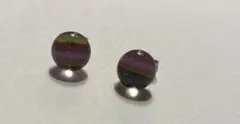 【再値下】マルチカラースタッドピアス