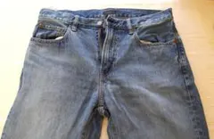 ユニクロ　レギュラーフィットジーンズ　メンズ　32/81.5　中古品