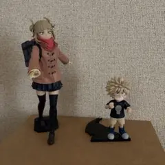 僕のヒーローアカデミア 爆豪勝己 トガヒミコ