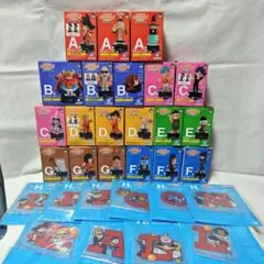九*奥様 ドラゴンボール アセンブルコレクション セミコンプセット　一番くじ