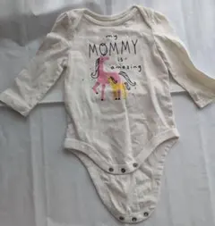BabyGAP ユニコーンロンパース 6〜12ヶ月