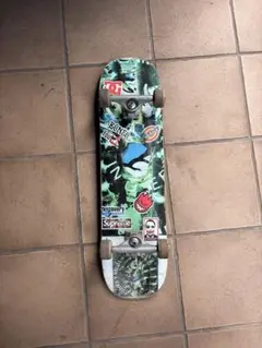 ISLE スケートボード コンプリート グリーン