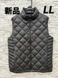 【新品未使用品】peace LIGHT キルティングベスト　LL