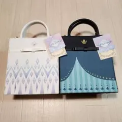新品◇しまむら ちはる アナ雪 精霊エルサ クイーンアナ バッグ ２点セット