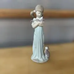 【美品】LLADRO リヤドロ 私のことも忘れないで 5743 フィギュリンのサムネイル