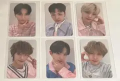 NEXZ LIVE TOUR 2025 会場限定トレカ 6枚セット