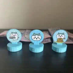 ちいかわ　スタンプコレクション　ハチワレセット