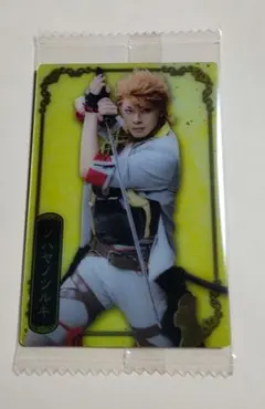 ソハヤ 刀ミュ ウエハース カード 中尾暢樹さん 刀剣乱舞 [まとめ買いOK]