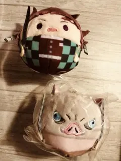 ふわコロりん 炭治郎 伊之助