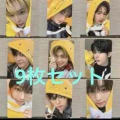 ZEROBASEONE ZB1 クアラルンプールサイン会 特典トレカ 9枚セット