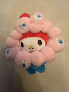 【大阪万博限定】ミャクミャク✖️サンリオ　マイメロディ カラビナ付き