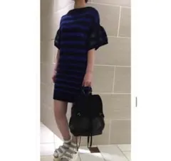 sacailuck サカイラック　sacai 2 ワンピース　ボーダー　サカイのサムネイル