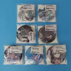 新品未使用】初音ミク Rella ホロ加工缶バッジ まとめ売り 7点セット