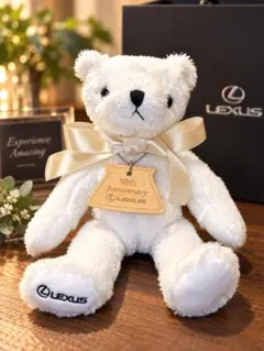 LEXUS 20周年 ミニテディベア 2体セット 非売品 - メルカリ