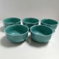 有田焼 和光園 和光作 十角小鉢 5客セット