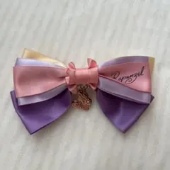 ディズニー ラプンツェル ヘアバレッタ ヘアアクセサリー 髪飾り