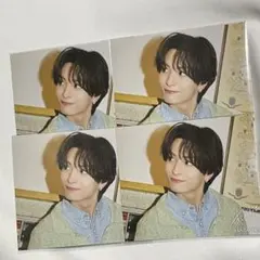 木村慧人 ずっとずっと　アザージャケット 4枚セット