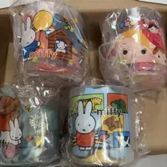 ミッフィー ミッキー　コップ 巾着 セット（4点セット）