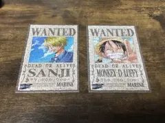 ワンピースミニパズル　ルフィとサンジ