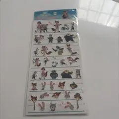ズートピア 4サイズ ステッカー シール