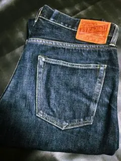 赤耳デニム EL RADIAL 350-Ｂ