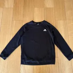 adidas CLIMAWARM ブラック トレーナー150