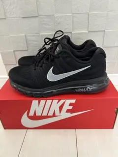 NIKE AIR MAX 2017 ブラック26.5cm