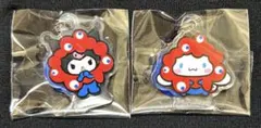 ガチャガチャ サンリオ ミャクミャク アクリルチャーム クロミ シナモロール