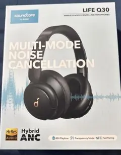 Anker Soundcore Life Q30 BLACK