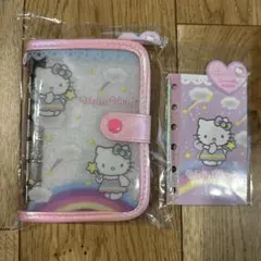 サンリオ　キティ　シールバインダー　シール帳　フェアリーのサムネイル