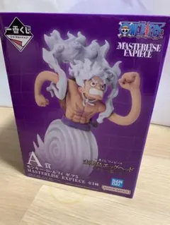 ワンピース　一番くじ　A賞　ルフィ　フィギュア