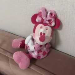 ミニファン　パルパルーザ　ミニーマウス ぬいぐるみチャーム