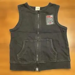 e.a.B 黒 ベスト 100cm