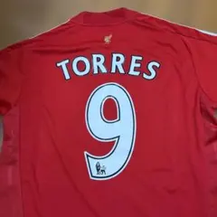 F. TORRES サイン入りアトレティコ・マ ドリード シャツ - メルカリ