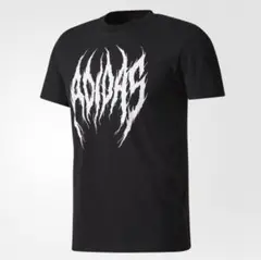 オリジナルス Tシャツ ヘビメタル 黒 02 アディダス　23-43