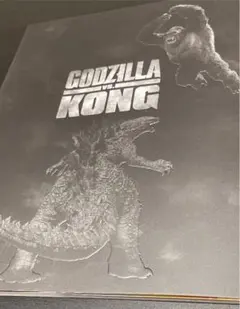 GODZILLA vs KONG 特別版パンフレット