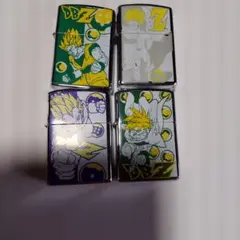 未使用品】ドラゴンボール zippo風キャラクターライター 5種 - メルカリ