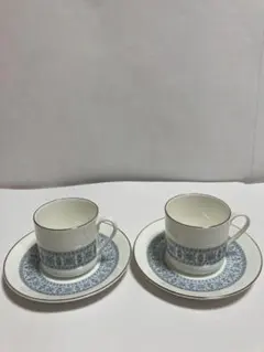 ［希少］ヴィンテージ　ロイヤル ドルトン　カップ・ソーサー2客セット