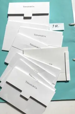 Tiffany & Co. Care of Sterling カード10枚セット - メルカリ