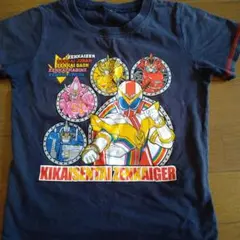 KIKAI SENTAI ZENKAIGER Tシャツ ネイビー