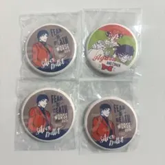 名探偵コナン 赤井秀一 缶バッジ コナン探偵社 ガチャ