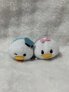 【ツムツム】ドナルド&デイジーセット