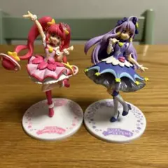 トゥインクルプリキュア　フィギュア　2体