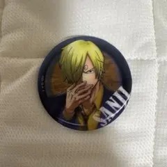 ONE PIECE サンジ 缶バッジ