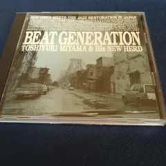 ザ・ビート・ジェネレーション Toshiaki Yokota & The Beat Generation / 横田年昭とビート