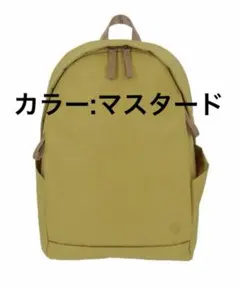 anello GRANDE アネログランデ 撥水スムースポリOVL デイパックのサムネイル